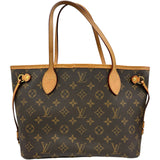 ルイ・ヴィトン LOUIS VUITTON ネヴァーフルPM M41245 ブラウン モノグラムキャンバス レディース トートバッグ