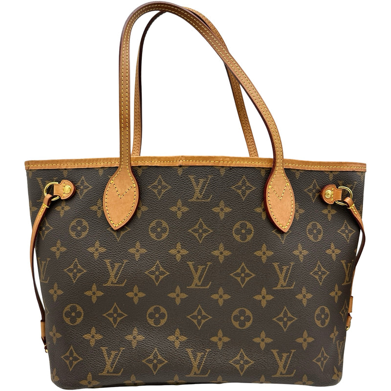 ルイ・ヴィトン LOUIS VUITTON ネヴァーフルPM M41245 ブラウン