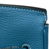 エルメス HERMES バーキン35 □K刻印 ブルージーン/シルバー金具 トリヨン レディース ハンドバッグ