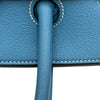 エルメス HERMES バーキン35 □K刻印 ブルージーン/シルバー金具 トリヨン レディース ハンドバッグ