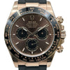 ロレックス ROLEX デイトナ 126515LN チョコ/ブラック ピンクゴールド 自動巻き メンズ 腕時計