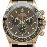 ロレックス ROLEX デイトナ 126515LN チョコ/ブラック ピンクゴールド 自動巻き メンズ 腕時計