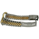 ロレックス ROLEX デイトジャスト 16233 ブルー ゴールド/ステンレススチール 自動巻き メンズ 腕時計