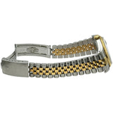 ロレックス ROLEX デイトジャスト 16233 ブルー ゴールド/ステンレススチール 自動巻き メンズ 腕時計