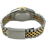 ロレックス ROLEX デイトジャスト 16233 ブルー ゴールド/ステンレススチール 自動巻き メンズ 腕時計