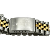 ロレックス ROLEX デイトジャスト 16233 ブルー ゴールド/ステンレススチール 自動巻き メンズ 腕時計