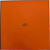 エルメス HERMES カレ90 GRAND GALOP ブルー シルク レディース スカーフ