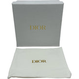 クリスチャン・ディオール Christian Dior カロラベンダーウォレット S5177UWHC ブラック/ゴールド金具 カーフレザー レディース コインケース