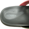 エルメス HERMES シプレ Hモチーフサンダル FR222297Z カーキ スウェード レディース サンダル