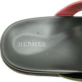 エルメス HERMES シプレ Hモチーフサンダル FR222297Z カーキ スウェード レディース サンダル