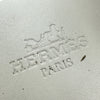 エルメス HERMES ギャラリートングサンダル ホワイト レザー レディース サンダル