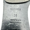エルメス HERMES ギャラリートングサンダル ホワイト レザー レディース サンダル