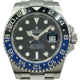 ロレックス ROLEX GMTマスター2 116710BLNR ブラック ステンレススチール 自動巻き メンズ 腕時計