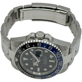 ロレックス ROLEX GMTマスター2 116710BLNR ブラック ステンレススチール 自動巻き メンズ 腕時計