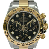 ロレックス ROLEX デイトナ 116503 ブラック ゴールド/ステンレススチール 自動巻き メンズ 腕時計