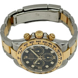 ロレックス ROLEX デイトナ 116503 ブラック ゴールド/ステンレススチール 自動巻き メンズ 腕時計