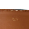 セリーヌ CELINE スモール パーティカル カバ 19208EFY ブラウン キャンバス/レザー レディース ショルダーバッグ