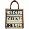 セリーヌ CELINE スモール パーティカル カバ 19208EFY ブラウン キャンバス/レザー レディース ショルダーバッグ