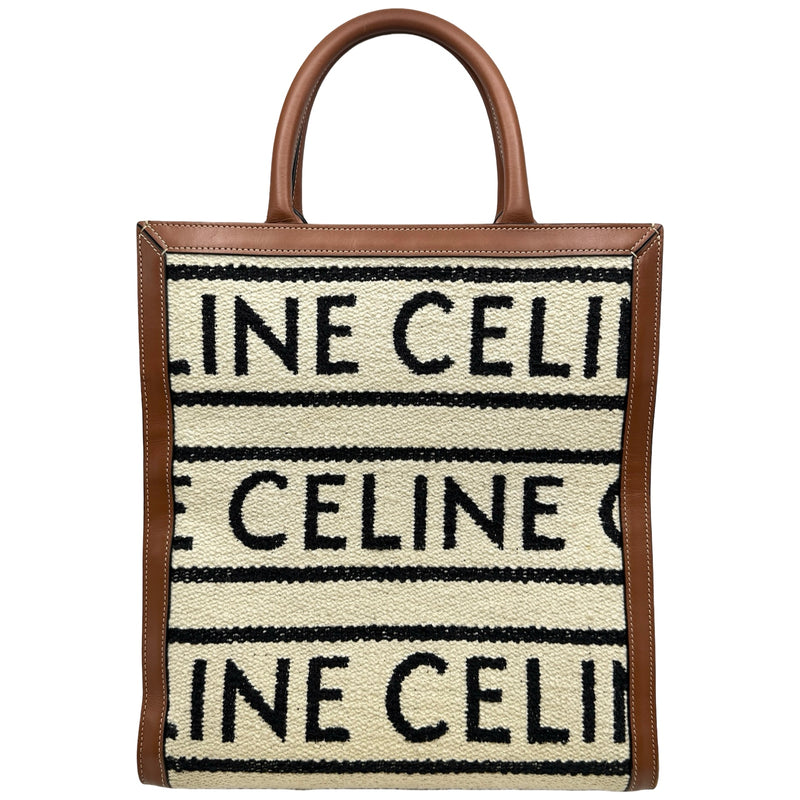 セリーヌ CELINE スモール パーティカル カバ 19208EFY ブラウン
