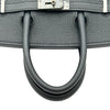 エルメス HERMES バーキン25 G刻印 ブラック シルバー金具 トゴ レディース ハンドバッグ