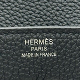 エルメス HERMES バーキン25 G刻印 ブラック シルバー金具 トゴ レディース ハンドバッグ