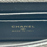 シャネル CHANEL ココハンドルチェーンクラッチ AP4244 ブラック ゴールド金具 キャビアスキン レディース ショルダーバッグ