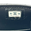 シャネル CHANEL ココハンドルチェーンクラッチ AP4244 ブラック ゴールド金具 キャビアスキン レディース ショルダーバッグ