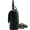 シャネル CHANEL ココハンドルチェーンクラッチ AP4244 ブラック ゴールド金具 キャビアスキン レディース ショルダーバッグ