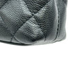 シャネル CHANEL ココハンドルチェーンクラッチ AP4244 ブラック ゴールド金具 キャビアスキン レディース ショルダーバッグ