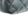 シャネル CHANEL ココハンドルチェーンクラッチ AP4244 ブラック ゴールド金具 キャビアスキン レディース ショルダーバッグ