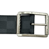 ルイ・ヴィトン LOUIS VUITTON アップタウンリバーシブルベルト M0670 ブラック グラフィット・アンフィニ メンズ ベルト