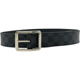 ルイ・ヴィトン LOUIS VUITTON アップタウンリバーシブルベルト M0670 ブラック グラフィット・アンフィニ メンズ ベルト
