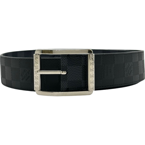 ルイ・ヴィトン LOUIS VUITTON アップタウンリバーシブルベルト M0670 ブラック グラフィット・アンフィニ メンズ ベルト ルイ・ヴィトン LOUIS VUITTON アップタウンリバーシブルベルト M0670