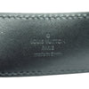 ルイ・ヴィトン LOUIS VUITTON サンチュールLVイニシャル M9808 ブラック グラフィット メンズ ベルト