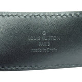 ルイ・ヴィトン LOUIS VUITTON サンチュールLVイニシャル M9808 ブラック グラフィット メンズ ベルト