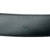 ルイ・ヴィトン LOUIS VUITTON サンチュールLVイニシャル M9808 ブラック グラフィット メンズ ベルト