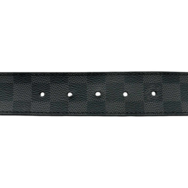 ルイヴィトン　ベルト　メンズ　M9808 ルイ・ヴィトン LOUIS VUITTON サンチュールLVイニシャル M9808