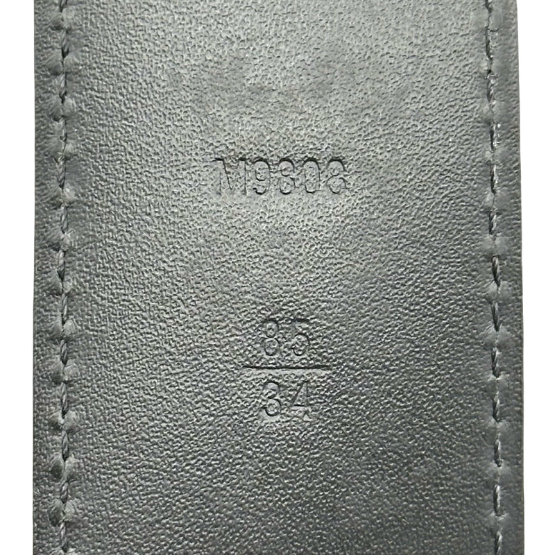 ルイ・ヴィトン LOUIS VUITTON サンチュールLVイニシャル M9808