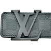 ルイ・ヴィトン LOUIS VUITTON サンチュールLVイニシャル M9808 ブラック グラフィット メンズ ベルト