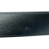 ルイ・ヴィトン LOUIS VUITTON サンチュールLVイニシャル M9808 ブラック グラフィット メンズ ベルト