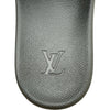 ルイ・ヴィトン LOUIS VUITTON ウォーターフロントラインミュールサンダル VS0139 ブラック PVC メンズ サンダル