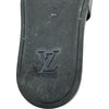 ルイ・ヴィトン LOUIS VUITTON ウォーターフロントラインミュールサンダル VS0139 ブラック PVC メンズ サンダル