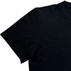 ルイ・ヴィトン LOUIS VUITTON LVスタンプ半袖Tシャツ FGTS15 ブラック コットン メンズ 半袖Ｔシャツ