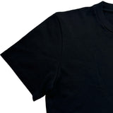 ルイ・ヴィトン LOUIS VUITTON LVスタンプ半袖Tシャツ FGTS15 ブラック コットン メンズ 半袖Ｔシャツ