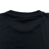 ルイ・ヴィトン LOUIS VUITTON LVスタンプ半袖Tシャツ FGTS15 ブラック コットン メンズ 半袖Ｔシャツ