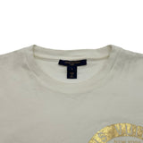 ルイ・ヴィトン LOUIS VUITTON LVスタンプ半袖Tシャツ FGTS15 ホワイト コットン レディース 半袖Ｔシャツ