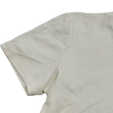 ルイ・ヴィトン LOUIS VUITTON LVスタンプ半袖Tシャツ FGTS15 ホワイト コットン レディース 半袖Ｔシャツ