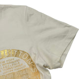 ルイ・ヴィトン LOUIS VUITTON LVスタンプ半袖Tシャツ FGTS15 ホワイト コットン レディース 半袖Ｔシャツ