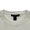ルイ・ヴィトン LOUIS VUITTON LVスタンプ半袖Tシャツ FGTS15 ホワイト コットン レディース 半袖Ｔシャツ