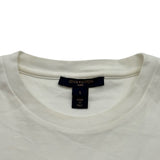 ルイ・ヴィトン LOUIS VUITTON LVスタンプ半袖Tシャツ FGTS15 ホワイト コットン レディース 半袖Ｔシャツ